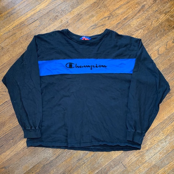 Champion Other - Vintage Champion Long Sleeve Shirt